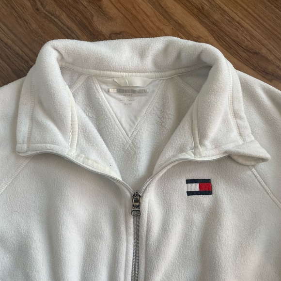 Tommy Hilfiger Women’s Zip Up Fleece (Medium) - Picture 1 of 3